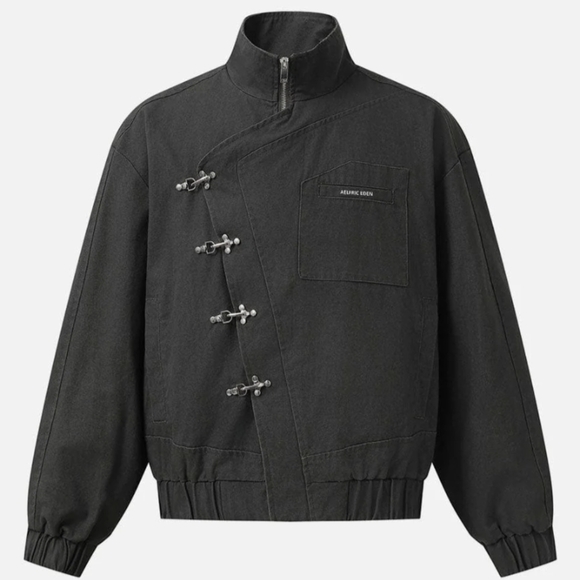 Aelfric Eden Boxy Fireman Clasp Jacket- S - Picture 3 of 8